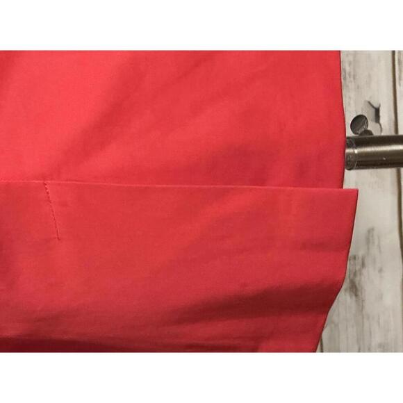 Barbour red corpcore business chic long sleeve single-breasted blazer Size 8 - Picture 7 of 8